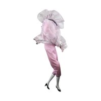 Vintage Pierrot Harlequin Doll