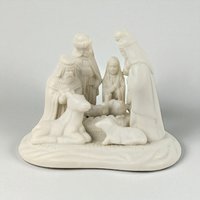 1998 Hermitage Pottery Ceramic Nativity Figurine