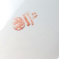 PV Vessra Germany Hand-Painted Floral Plate