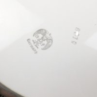 Vintage BMF Germany Floral Tile Serving Tray