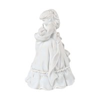 Vintage Dept 56 Winter Silhouette Christmas Presents Figurine Set