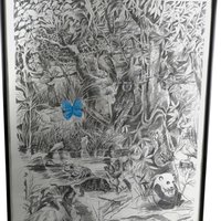 1998 S.G. Thautatta Framed Nature Art Print