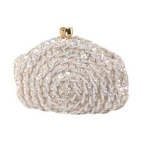 Vintage Princess Gardner Beaded Sequin Coin Purse