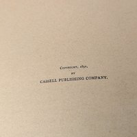 1891 Little Daughters Pleasure Book by Mary D. Brine