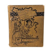 1891 Little Daughters Pleasure Book by Mary D. Brine