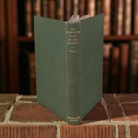 1946 Everyman's Library The Complete Plays of Ben Jonson Volume One