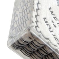 Vintage Monogram Welcome to Our House Coaster Set