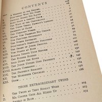 1922 Harper & Brothers Pudd'nhead Wilson Hardcover, Mark Twain