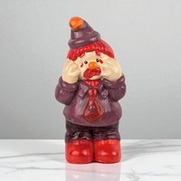 1989 Artmark Sad Hobo Clown Ceramic Figurine