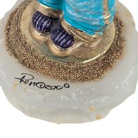 2000 Ron Lee Rascal Clown Figurine