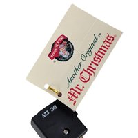 1998 Mr. Christmas Village Square Lighted Silhouette Church