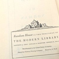 1925 Modern Library South Wind Norman Douglas