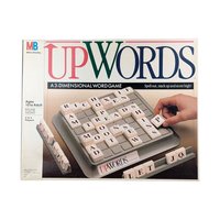 1988 Milton Bradley Upwords: 3D Word Game