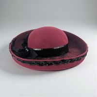 Vintage Delisa Wool Women's Hat