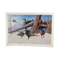 Vintage Leo Stans Wildlife Prints Set of 4