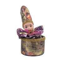 Vintage San Francisco Music Box Co. Clown