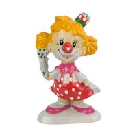 Vintage Edasa Ceramic Clown Figurine