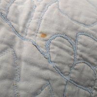 Vintage Handmade Bunnies in the Woods