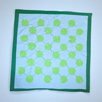 Vintage Handmade Frog Lilypad Game