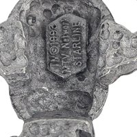 1993 MTV Headbangers Ball Pewter Pendant and Pin Set