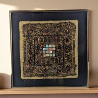 2000 Barbara DeVault Framed Painting