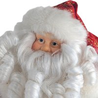 1990s St. Nicholas Square Santa with Bag and Bells