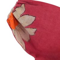 Vintage Pink Daisy Pop-Up Clown Cone Puppet