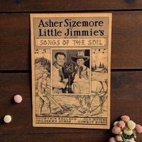 1937 Asher Sizemore and Little Jimmie Songbook