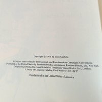 1968 Black Jack Hardcover, Leon Garfield