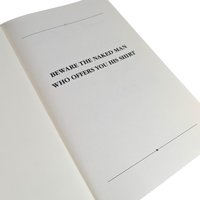 1990 Beware the Naked Man Who Offers You His Shirt, Harvey Mackay Hardcover