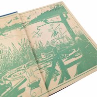 1918 Happy Jack Hardcover Book, Thornton W. Burgess