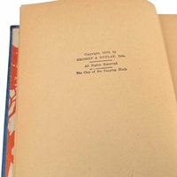 1939 The Clue of the Tapping Heels: Nancy Drew Hardcover