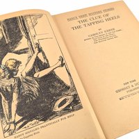 1939 The Clue of the Tapping Heels: Nancy Drew Hardcover