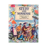 1989 Stuff and Nonsense Laura Cecil Hardcover