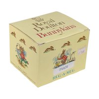 Vintage Royal Doulton Bunnykins Sledding 2-Handled Mug
