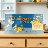 1958 Parker Brothers The Children's Hour Game