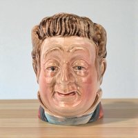 Vintage Beswick Mr. Pecksniff Miniature Toby Mug