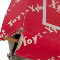 1960s Taiyo Melody Xylophone with Music Sheet