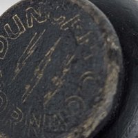 Vintage Duncan Tournament and Tornado Wooden Spin Tops Pair