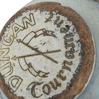 Vintage Duncan Tournament and Tornado Wooden Spin Tops Pair