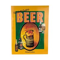 1977 The World Guide to Beer Michael Jackson Softcover