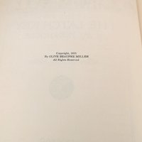 1921 The Latch Key of My Bookhouse: Olive Beaupre Miller Hardcover