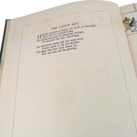 1921 The Latch Key of My Bookhouse: Olive Beaupre Miller Hardcover