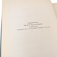 1931 Runaway Rhymes Hardcover: Alice Higgins Children's Verse