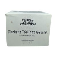 1995 Dept. 56 Great Denton Mill Dickens' Village