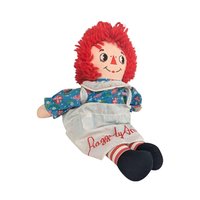 Vintage Applause Raggedy Ann Doll