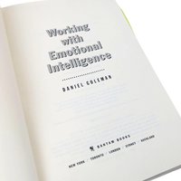 1998 Working with Emotional Intelligence Hardcover: Daniel Goleman