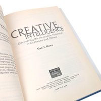 2004 Creative Intelligence Hardcover: Alan J. Rowe Business Leadership
