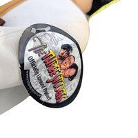 2001 The Three Stooges Moe Howard Angel Plush Doll