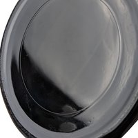 VTG  L.E. Smith Mt. Pleasant Black Amethyst Glass Covered Bean Pot